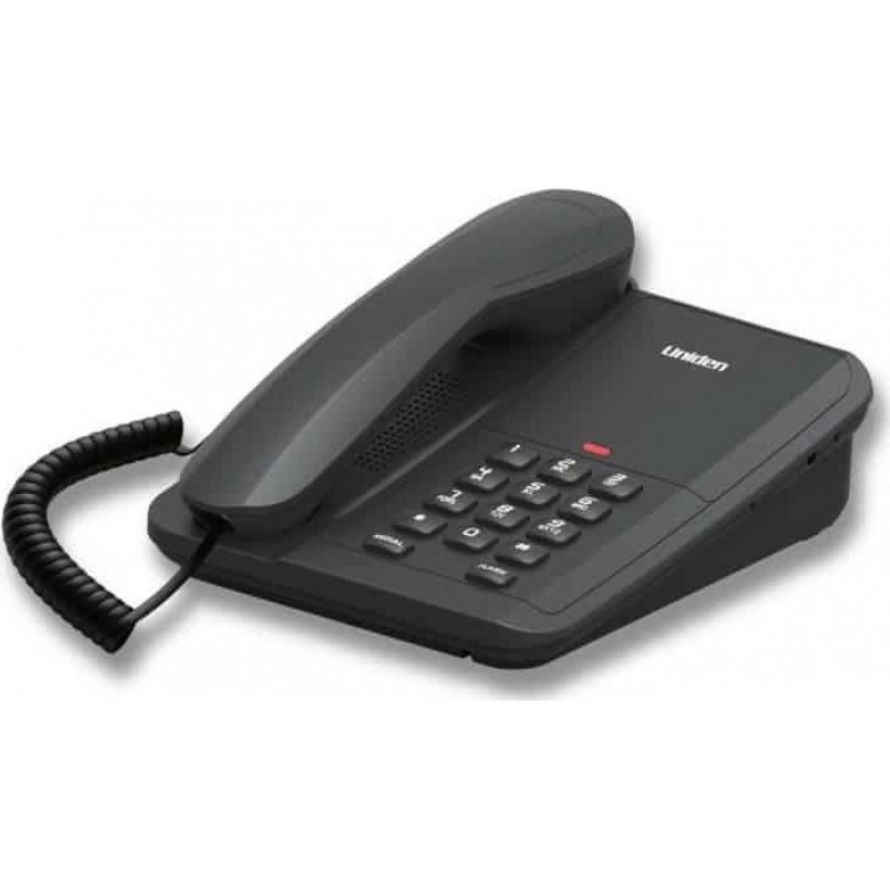 UNIDEN CE7203 Επιτραπέζιο Τηλέφωνο Μαύρο (200237)